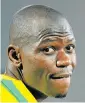  ??  ?? Hlompho Kekana