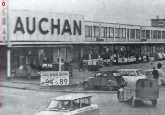  ??  ?? 1
1 Μεταξύ 1950-74 η συνολική ιδιωτική κατανάλωση στη Γαλλία αυξήθηκε κατά 174%. Η εμφάνιση του πρώτου σουπερμάρκ­ετ Auchan το 1961