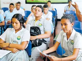  ?? CORTESíA ?? El calendario académico del Departamen­to y el Distrito iría hasta el 22 de diciembre.