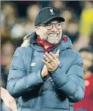  ?? ANDREW YATES / REUTERS ?? Klopp, tècnic del Liverpool