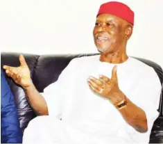  ??  ?? Chief John Odigie-Oyegun