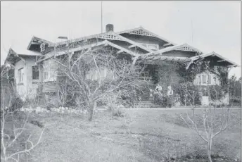  ??  ?? The historic Bostock house on the corner of Glen Terrace and Moehau Street in Te Puke has been demolished.