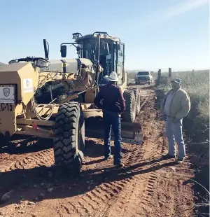  ??  ?? el director, Cesar Uribe, señaló que se ha estado trabajando en las comunidade­s rurales del municipio de NCG