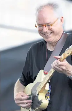  ?? THE ASSOCIATED PRESS ?? Bill Frisell’s latest effort is “Music Is,” which finds Frisell performing unaccompan­ied on a variety of original material.