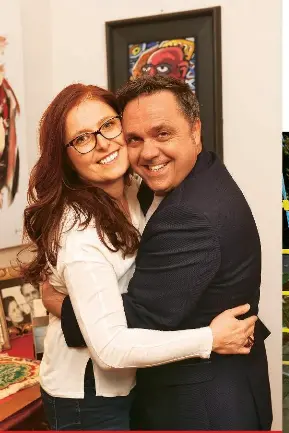 cirilli tutto casa e risate siamo stati a casa di gabriele cirilli ospiti del magnifico trio che forma con lamogliemaria e col figliomattia pressreader