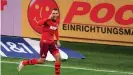  ??  ?? Ellyes Skhiri goals are rare but his brace downed Dortmund