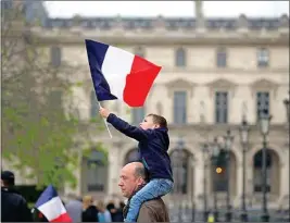  ??  ?? The working paper suggests that political finance needs to be tightly regulated in France