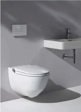  ??  ?? Cleanet Riva range by Laufen