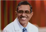  ?? ?? Vasan Ramachandr­an, MD, is the founding dean of the UT School of Public Health San Antonio, located on the Greehey Campus of the UT Health Science Center San Antonio.