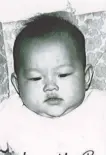  ?? Courtesy of Karri Ann Garza ?? Karri Ann Garza (Kang Hea-ryun) as a baby