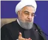  ?? AP ?? The 2017 protests targeted President Hassan Rouhani.