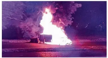  ??  ?? Pendant plus de cinq heures, les jeunes ont semé le désordre à La Madeleine !