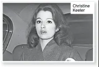  ?? ?? Christine Keeler