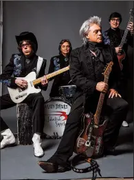  ??  ?? Marty Stuart and His Fabulous Superlativ­es perform Saturday at the Ozark Folk Center in Mountain View.