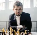  ??  ?? MAGNUS CARLSEN