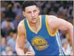  ?? EA SPORTS ?? Golden StateWarri­or Klay Thompson has a 91 rating in “NBA Live 16.”