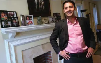  ?? VINCE TALOTTA/TORONTO STAR ?? Liberal MP Arif Virani: "To be blunt, there will always be an element in Canada that . . . are somewhat intolerant."