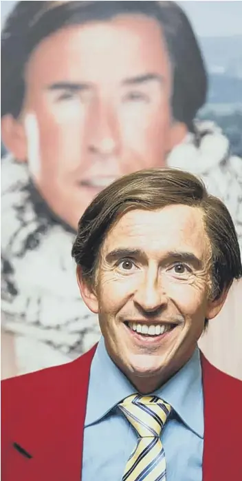  ??  ?? Stratagem Live with Alan Partridge will be touring Britain and Ireland next year (photo: Tristan Fewings/Getty)