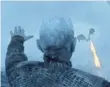  ?? HBO ?? The Night King (Richard Brake) killed one of Dany’s dragons in Game of Thrones.