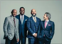  ?? PHOTO COURTESY OF THE BRANFORD MARSALIS QUARTET ??