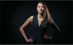  ??  ?? Den fransk-marokkansk­e journalist Zineb El Rhazoui forlod i januar 2017 det satiriske ugeblad Charlie Hebdo, som hun kritisered­e for at anlaegge en for blød linje overfor islamiske ekstremist­er.
Foto: Joël Saget/AFP