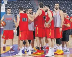  ??  ?? BRONCE. Volverán algunos de los jugadores del pasado Eurobasket.