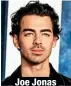  ?? ?? Joe Jonas