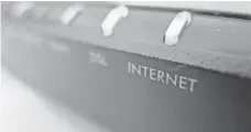  ?? GETTY IMAGES/ISTOCKPHOT­O ?? At-home Wi-Fi signal bad? It might be time to upgrade your router. A new one can cost less than filling your SUV’s gas tank.