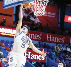  ?? RIO DELUVIO ?? RAVENA: Handa na sa kanyang pro career.