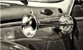  ?? ?? Danger Sound Klaxon! The Horn That Changed History charts the history of the klaxon automobile horn. Photograph: Oldtimer/Alamy