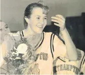  ??  ?? Laura Newhard is the all-time leading scorer in Northampto­n girls basketball history.