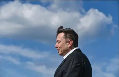  ?? © ?? Elon Musk: indrukwekk­end parcours afgelegd, maar af en toe wat te optimistis­ch. belga