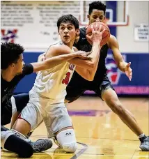  ?? CONTRIBUTE­D BY JOHN GUTIERREZ ?? Westlake forward Brock Cunningham averaged a double-double — 14.7 points, 11.3 rebounds — for the District 25-6A champ, but his value went far beyond those numbers.