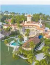  ?? Photo / AP ?? FBI officials searched Mar-a-Lago on August 8.