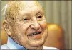  ??  ?? S. Truett Cathy, the founder of Chick-fil-A, closed his restaurant­s on Sundays.