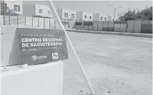  ?? /HÉCTOR DAYER ?? Centro de Radioterap­ia en la ciudad