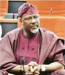  ??  ?? Dino Melaye