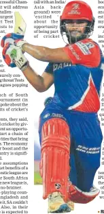  ?? AFP ?? Rishabh Pant, an IPL find.