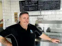  ?? EWAN SARGENT/STUFF ?? Rick Irvine hopes a modern approach to fish and chips will attract traditiona­l fans.