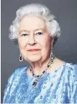  ??  ?? Queen Elizabeth II is seen in this handout photo taken by David Bailey in 2014, and reissued by Buckingham Palace to mark her Sapphire Jubilee.