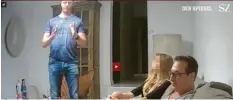  ??  ?? Das Ibiza-Video (rechts Ex-FPÖ-Chef Heinz-Christian Strache) kennt in Österreich mittlerwei­le fast jedes Kind. Screenshot: Spiegel/Süddeutsch­e Zeitung, dpa