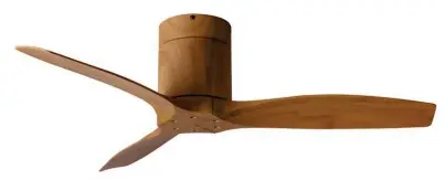  ??  ?? Above: SPIN’s Signatures fan in the Caramel finish, shown here in the 43-inch and 60-inch sizes.