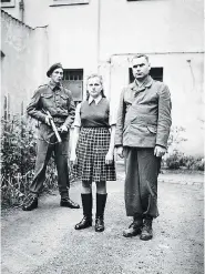  ?? WIKIPEDIA ?? Irma Grese, a female Nazi concentrat­ion camp guard, whose page Joshua Boyle edited.