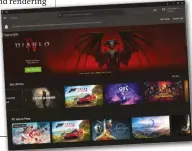  ?? ?? BELOW GeForce Now supports streaming at up to 4K resolution­s on Chromebook­s