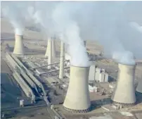  ?? APP ?? The power plant in Tharparkar district, around 390km east of Karachi, is run on 100 per cent local coal. —