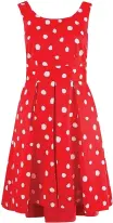  ??  ?? Dress, £45.50, closet london. com