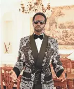  ?? DANIEL/VOTO EDGAR ?? Juicy J will release “The Hustle Continues” in October.