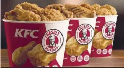  ?? ?? KFC, which operates locally through franchise Kuku Foods East Africa, does not source potatoes locally because of what it calls global quality standards.