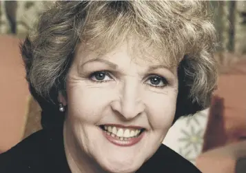  ??  ?? Dame Penelope Keith