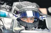  ?? AFP ?? This is Valtteri Bottas’ second consecutiv­e pole.